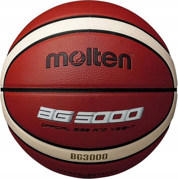 Баскетбольний м'яч Molten B7G3000 Коричневий (000040196371)