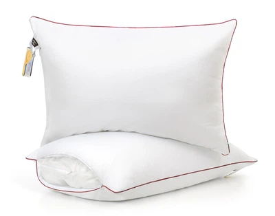 Подушка хлопковая №1463-7 DeLuxe Hand Made хлопок батист (средняя) 40*60