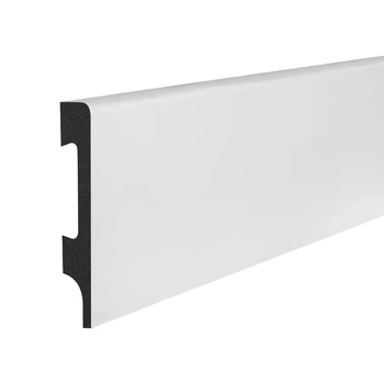 Плинтус Marco Decor SPC 8015-64 белый 80*2500 мм