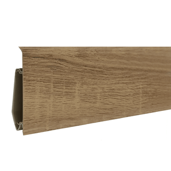 Плинтус Korner EVO 70 035 дуб золотой 70*20,7*2500 мм