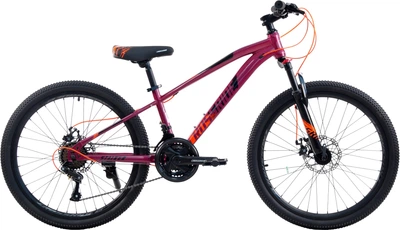 Велосипед Crossride Stalker ST MTB 26" 13" 2025 Фиолетовый (4077-130-2)
