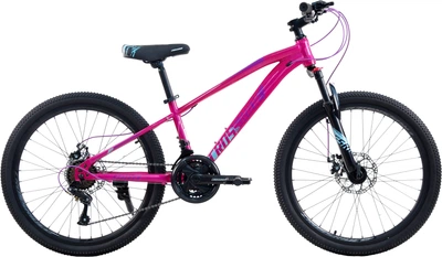 Велосипед Crossride Stalker ST MTB 26" 13" 2025 Рожевий (4077-130-3)