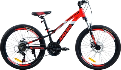 Велосипед Ardis Phantom AL MTB 24" 11" 2025 Красный (4053-110-3)