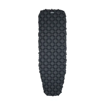 Коврик туристичний надувний Tramp (185x58x5см)(UTRI-028-dark-grey)