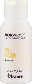 Шампунь відновлювальний для пошкодженого волосся (міні) - Framesi Morphosis Repair Shampoo 50ml (1410000-25991701)