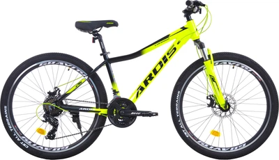 Велосипед Ardis Camaro AL MTB 26" 15" 2025 Желтый (3009-150-2)