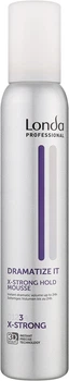 Піна екстрасильної фіксації для укладання волосся - Londa Professional Dramatize It 200ml (312015-20446236)