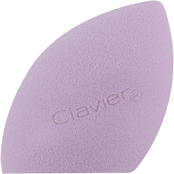 Спонж для макіяжу зі скошеним краєм, бузковий - Clavier Tender Blender Super Soft (1214785-30476473)