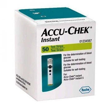 Тест-смужки Accu Chek Instant (Акку Чек Інстант) 50 шт