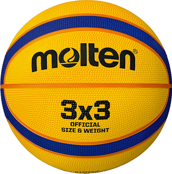 Баскетбольний м'яч Molten 3x3 B33T2000 Помаранчевий (000101175464)
