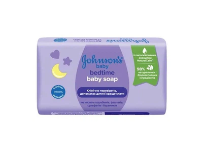 Мило туалетне Johnson`s Baby 90г дитяче перед сном