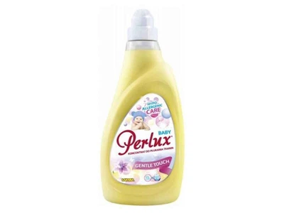 Кондиціонер-концентрат PERLUX 1л д/тканин BABY GENTLE TOUCH