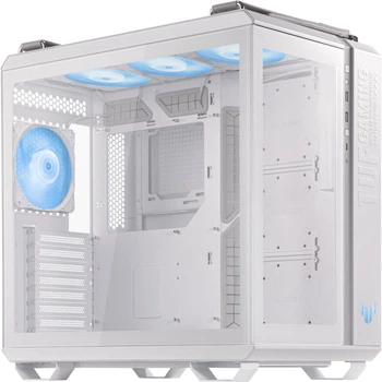 Корпус Asus TUF Gaming GT502 Plus двокамерний Білий