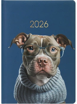 Ежедневник датированный Economix 2026 А5 (E21840)