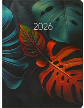 Ежедневник датированный Economix 2026 А5 (E21844)