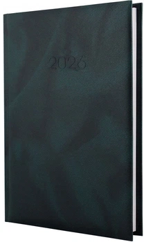 Ежедневник датированный Economix 2026 А5 Office Зеленый (E21607-04)