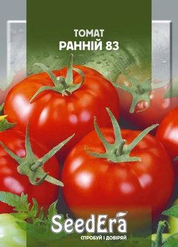Семена Томат низкорослый Ранний 83 0,1 г Seedera