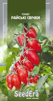 Семена Томат низкорослый Райские свечи 0,1 г Seedera