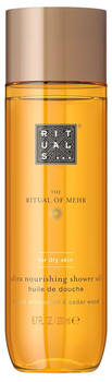 Олія для душу Rituals The Ritual of Mehr Ultra Nourishing 200 мл (8719134153330)