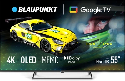 Телевізор Blaupunkt QLED 55" 55QBG6000S