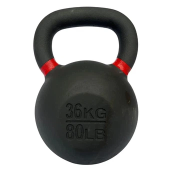 Чугунная гиря WCG 36 кг спортивный снаряд