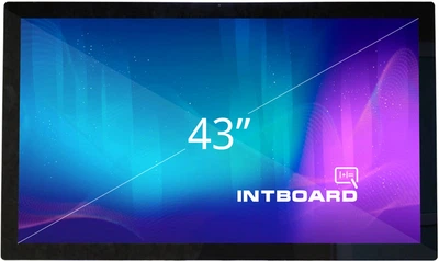 Интерактивный моноблок Intboard 43' Black MTK8788/8 Gb RAM/128 Gb ROM Android 13 (Non touch) (10334027)