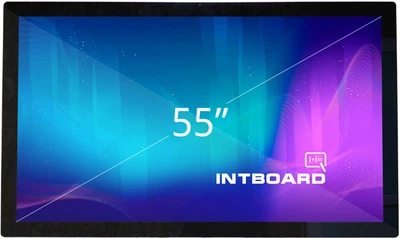 Интерактивный моноблок Intboard 55 Black с i5-8400/8Gb/SSD 256 Gb (Capacitive touch) (10320006)