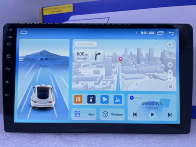 Автомагнитола штатная Бренд (виробник) Carwales 9001 4+32Gb 9" Универсальная android Gps