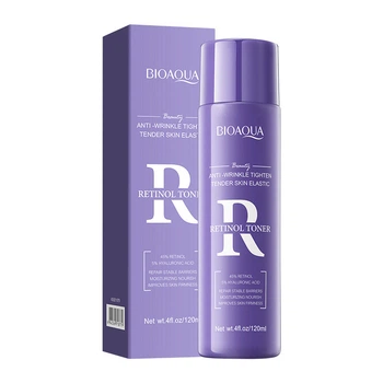 Антивозрастной тонер с ретинолом Bioaqua Retinol Toner R, 120 мл