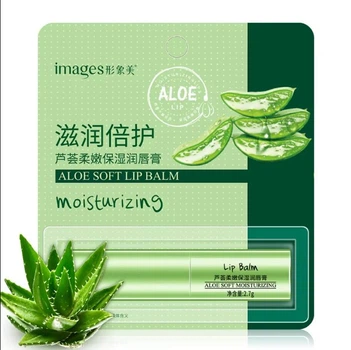 Увлажняющий бальзам для губ с алоэ Images Aloe Tender Moisture Lip Balm, 2.7г