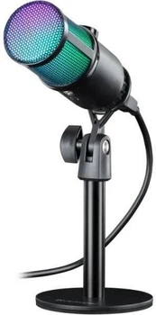 Микрофон для ПК/ для стриминга, подкастов Defender Glow GMC 400 (64640)