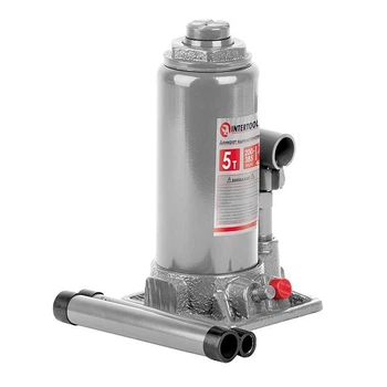 Домкрат столбик одноштоковий 5т INTERTOOL GT0023