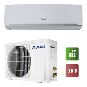 Кондиционер настенный Sakata SIE/SOE-025SHDH Heat Pump inverter Wi-fi Ready