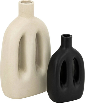 Zestaw wazonów Atmosphera Dreams ceramiczne 2 szt (3560232866098)
