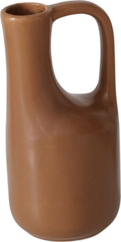 Wazon dzban Boltze Mirosa ciemnobrązowy 18 cm (5902973452860)