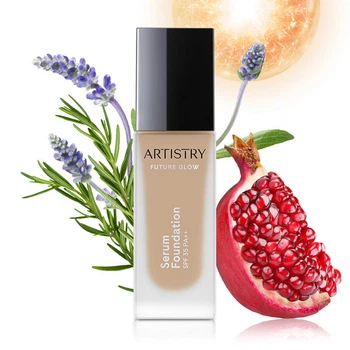 Тональная основа-сыворотка для лица Artistry Future Glow SPF 35 PA++ Fawn