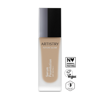 Тональная основа-сыворотка для лица Artistry Future Glow SPF 35 PA++ Beige