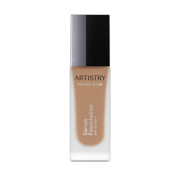 Тональная основа-сыворотка для лица Artistry Future Glow SPF 35 PA++ Amber