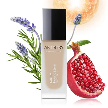 Тональная основа-сыворотка для лица Artistry Future Glow SPF 35 PA++ Ivory