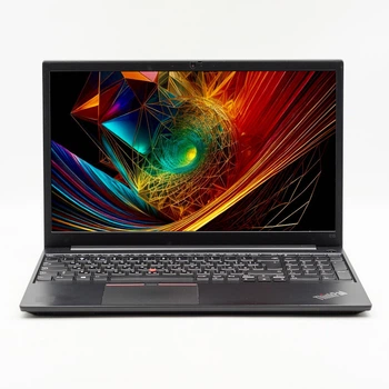 Ноутбук 15,6" Lenovo ThinkPad E15 Intel Core i3-1115G4 RAM 16 ГБ SSD 256 ГБ Intel UHD Graphics Металевий корпус (4657) б/в