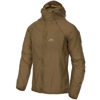 Куртка тактична Helikon-tex легка Tramontane WindPack L Coyote (KU-TMT-NL-11-B05-L)