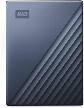 Dysk twardy Western Digital My Passport Ultra 4TB 2.5" USB 3.2 Blue (WDBFTM0040BBL-WESN)