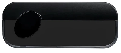 Кнопка звонка черная IP44 OR-DP-PD-1/B ORNO