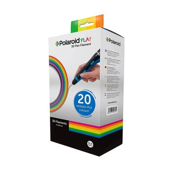 Polaroid 3D Filament Color Play (box of 20 reels) (3D-FP-PL-2500-00)