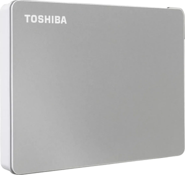 Dysk twardy Toshiba Canvio Flex 2TB 2.5" USB 3.2 Silver (HDTX220ESCAA)