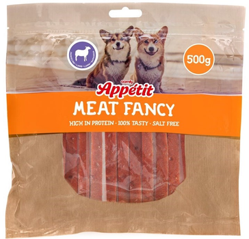 Ласощі для собак Comfy Apetit Fancy смужки з ягнятини 500 г 257990 (5905546336086)