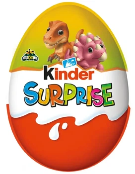 Kinder Surprise "Natoons" (Кіндер сюрприз Натунс) динозаврики 12 шт. - 240 г