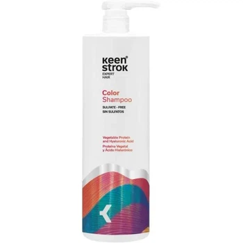 Шампунь безсульфатный для окрашенных волос Color Shampoo 1000 мл Keen Strok