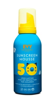 Солнцезащитный мусс для детей и новорожденных EVY Technology Sunscreen Mousse Kids SPF 50 150 мл