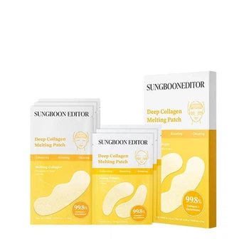Патчи коллагеновые для лица Sungboon Editor Deep Collagen Melting Patch 6шт
